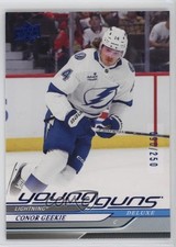 2024-25 Upper Deck Series 2 Young Guns Deluxe 90/250 Conor Geekie #478 19os