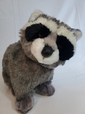 12 Inch Flopsie Bandit Raccoon By Aurora World Inc Plush Stuffed Animal