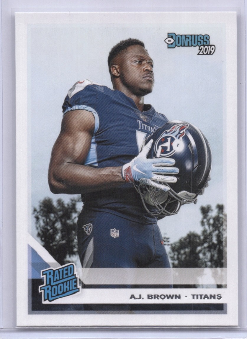 2019 Donruss #314 A.J. Brown