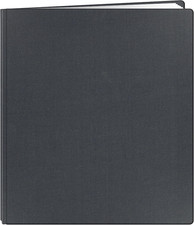 Pioneer Family Treasures Fabric Post Bound Album 12"X15" - Midnight Blue