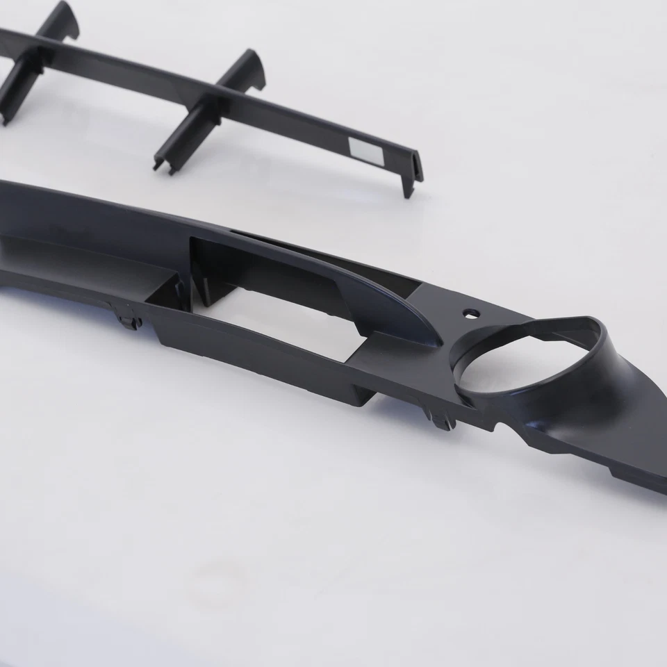 JUEGO REJILLA PARACHOQUES DELANTERO BMW E60 OEM 51117033702 51117049243 51117049244 Foto 4 de 4