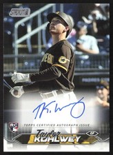 2024 Topps Stadium Club Taylor Kohlwey Rookie Auto #SCBA-TKO TS8