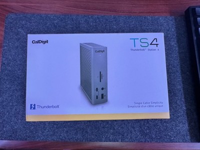 CalDigit TS4 Thunderbolt 4 Dock (Used/Excellent condition)