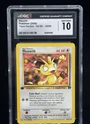 Meowth #62 1st Edition Team Rocket 2000 Pokemon CGC 10 🐈
