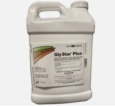 #ad #ad Gly Star Plus Herbicide 2.5 Gallons 41% Glyphosate w surfactant No Ship CA $58.95