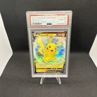 PSA 10 Pikachu V 2022 Black Star Promo #SWSH198 Pikachu V Box