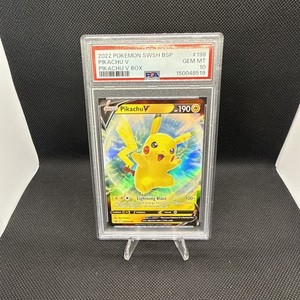 2022 ピカチュウ リバースホロ PSA10 Pikachu V Psa 10 | eBay
