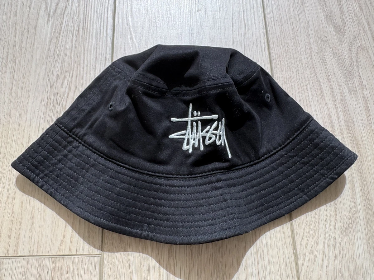 Stussy Bucket Hats Black Hats for Men for sale | eBay