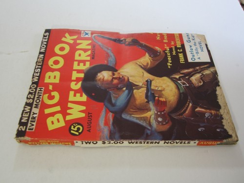 Big Book Western Pulp v. 1 #6, Aug. 1934 FR (Two-Books) - Foto 2 di 5