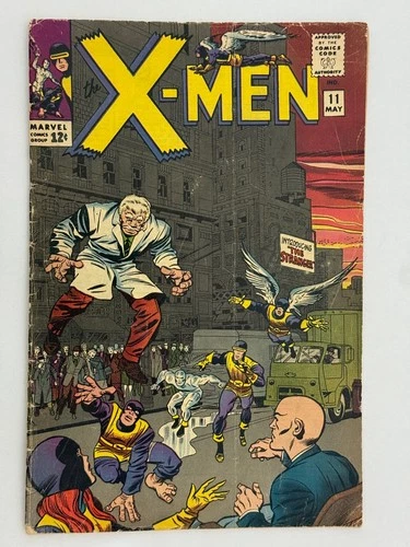 X-Men #11 - 1st App Stranger - Marvel Comics 1965
