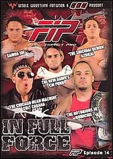 World Wrestling Network Presents: FIP In Full Force #14 (DVD, 2007, Big Vision)