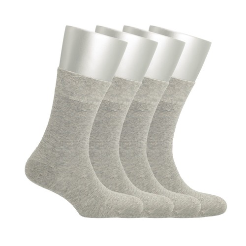 Cosyfeel® Women Crew Dress Socks 4-Pack Cotton Material Durable Seamless Toe - Picture 57 of 80