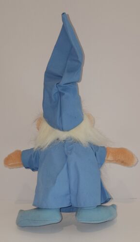 Vintage Disney Wizard Mr Merlin peluche Sears spada nella pietra personaggio classico - Foto 3 di 7