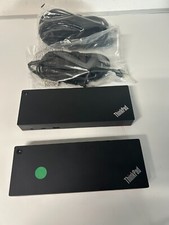 Lot of 2 LENOVO THINKPAD THUNDERBOLT 3 DOCK DBB9003L1 Type:40AC