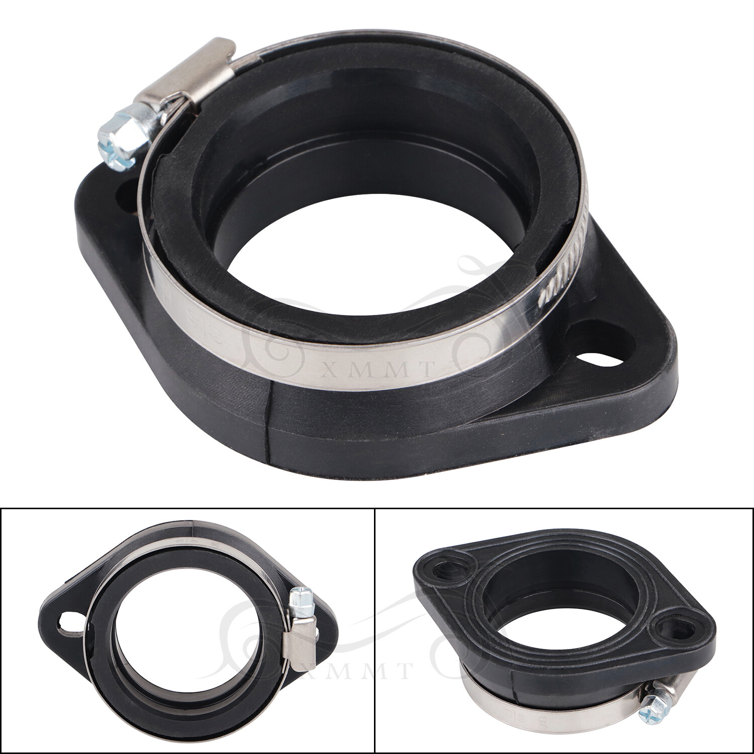 Carburetor Intake Adapter Rubber Mounting Grelly UK
