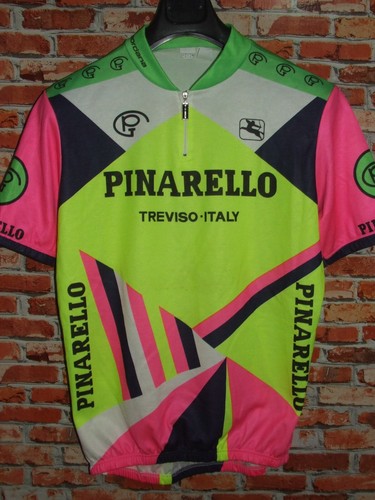 Once Eroski GIORDANA Maillot de Vélo Haut Maillot Cyclisme