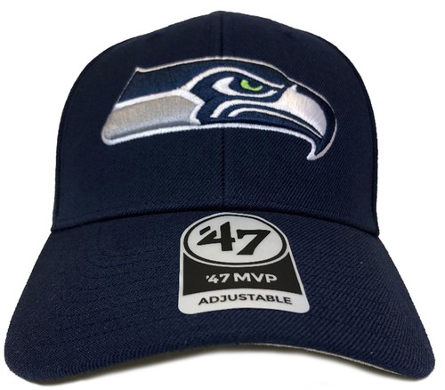 47 Brand Seattle Seahawks NFL MVP Navy 