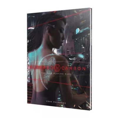 Altered Carbon RPG Deluxe - Brandneu