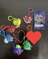 2024 Kids Heart Challenge Character Keychains Lot