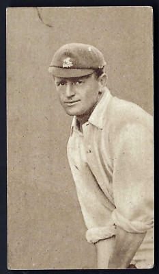 HILL - BERÜHMTE CRICKETSPIELER - #32 H T W HARDINGE, KENT