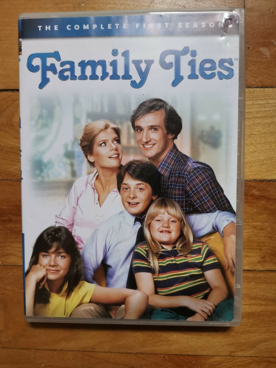 その他 Family Ties: Complete First Season [DVD] Paramount: Family Ties Complete Seasons, Comedy Series (DVD