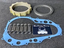 MacDaddy Suzuki LT-Z400 LTZ400 *FULL SIZE FIBERS* Clutch Kit w/ Gasket ('03-'04)