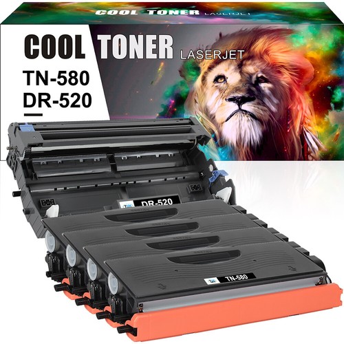 DR520 Drum TN580 Toner Cartridge For Brother MFC-8460N 8690DW HL-5250DN HL-5240 - Picture 32 of 32