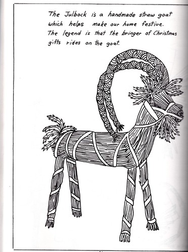 Swedish Coloring Books Choose Cultural Customs or Artist Carl Larsson - Picture 10 of 15
