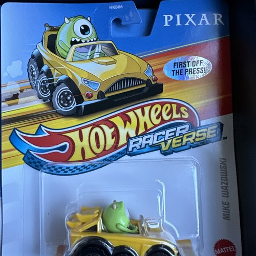 SDCC 2023 HOT WHEELS RACERVERSE Excl SIGNED FIRST OFF THE PRESS 4 CAR LE Box Set - Picture 12 of 21