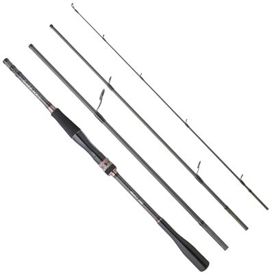 Hearty Rise Dark Soul Travel Spinning 2,15m 8-35g - Reiserute, Spinnrute, Rute 