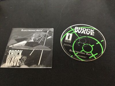 SHOCK WAVE 3do game + Disc & Manual Tested & Works 3DO