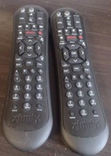 LOT OF 2 Pre-owned XFINITY XR2 v3-R Comcast Cable TV Black Remote Controls