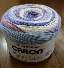 CARON SKINNY CAKES.. GRAPE