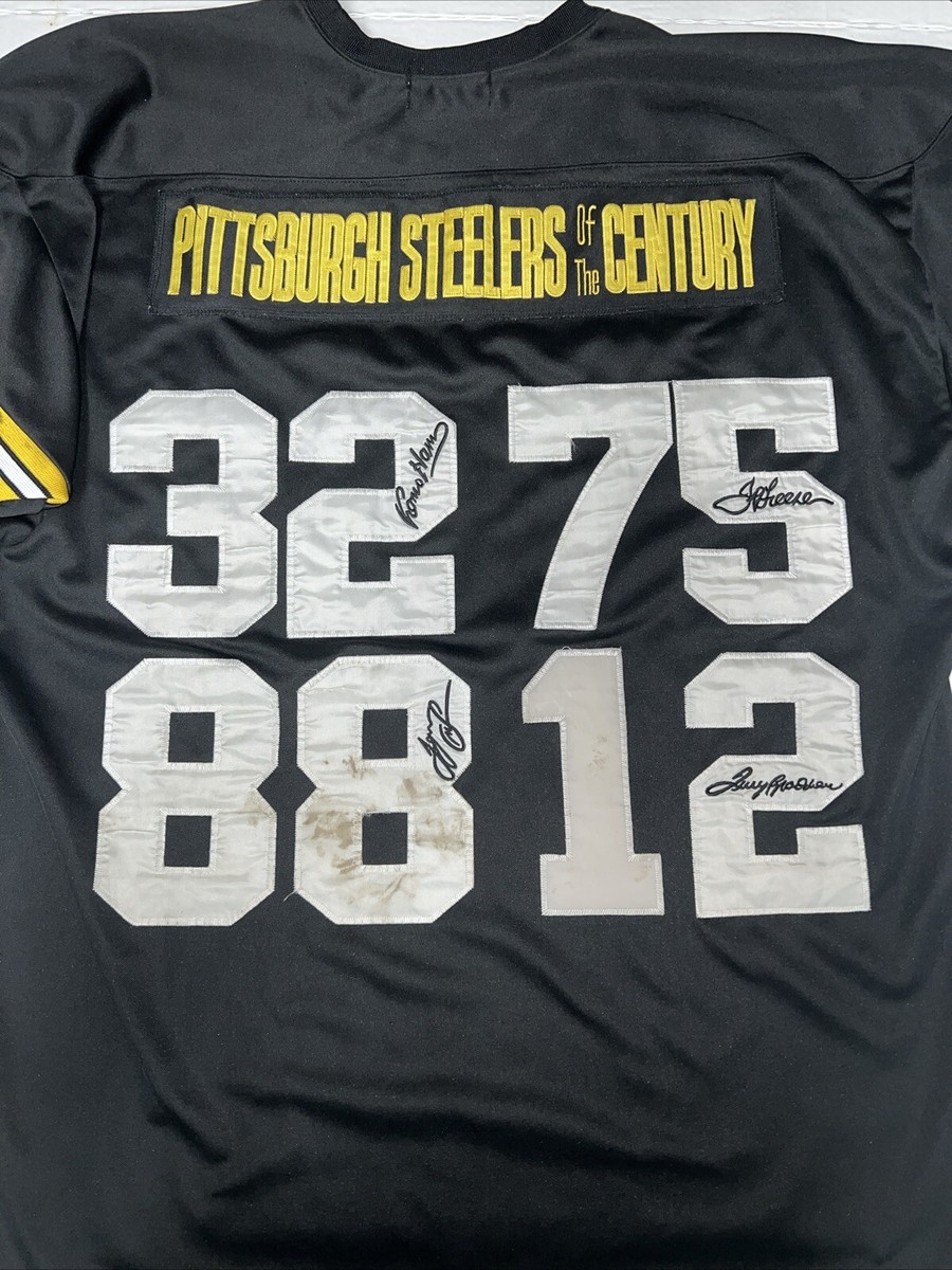 美品◎STEELERS OF THE CENTURY 記念ユニフォーム 希少 美品◎STEELERS OF THE CENTURY 記念ユニフォーム 希少 美品 STEELERS