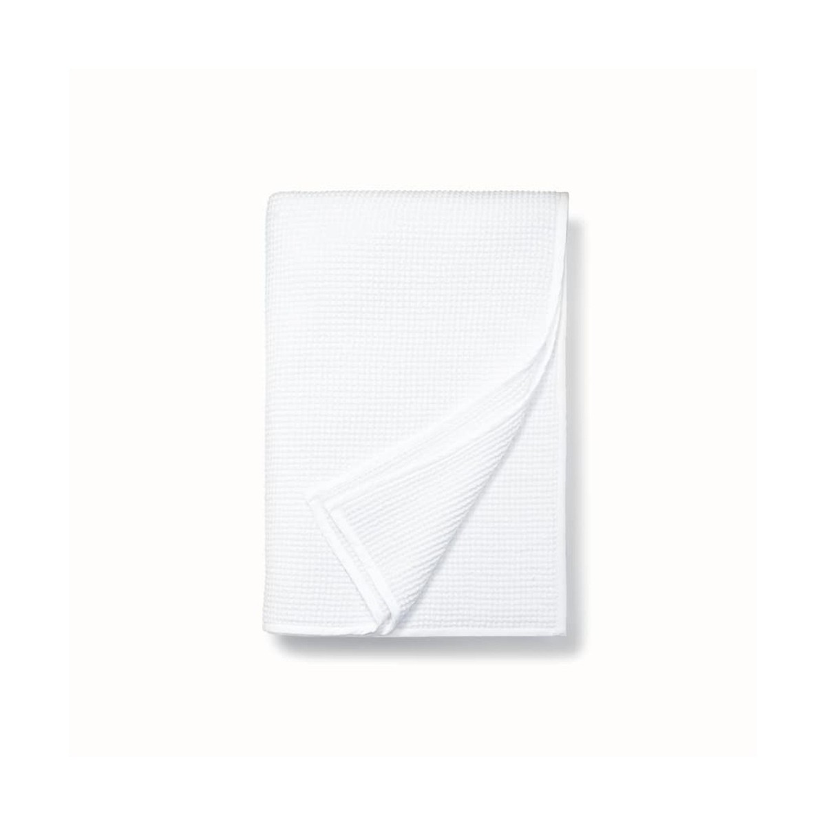 BOLL BRANCH Waffle Bed Blanket – Luxurious 100% Organic Cotton