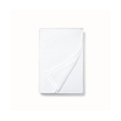 BOLL BRANCH Waffle Bed Blanket – Luxurious 100% Organic Cotton