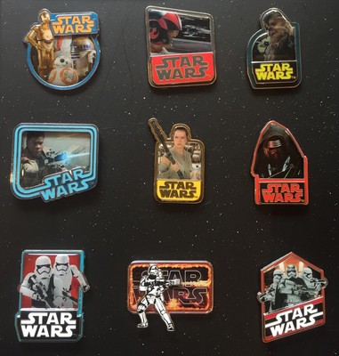 Disney New Star Wars The Force Awakens Countdown Complete