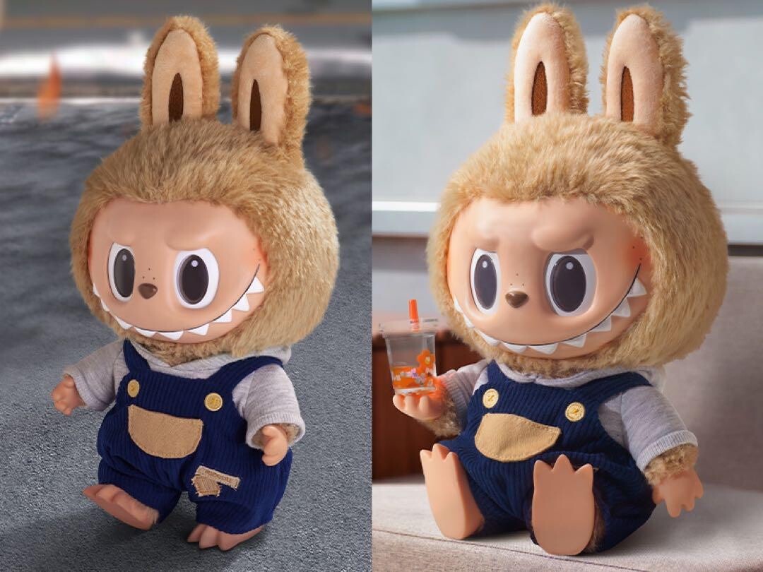 THE MONSTERS TIME TO CHILL ラブブ（LABUBU） Pop Mart LABUBU Time to Chill Vinyl Plush Doll - US