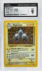 Pokemon Magneton Base Set Holo Rare 9/102 CGC 9 Mint TCG