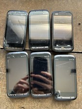 Lot 6 HTC Touch Pro 2 Slider Cell Phones Not Working For Parts Sprint