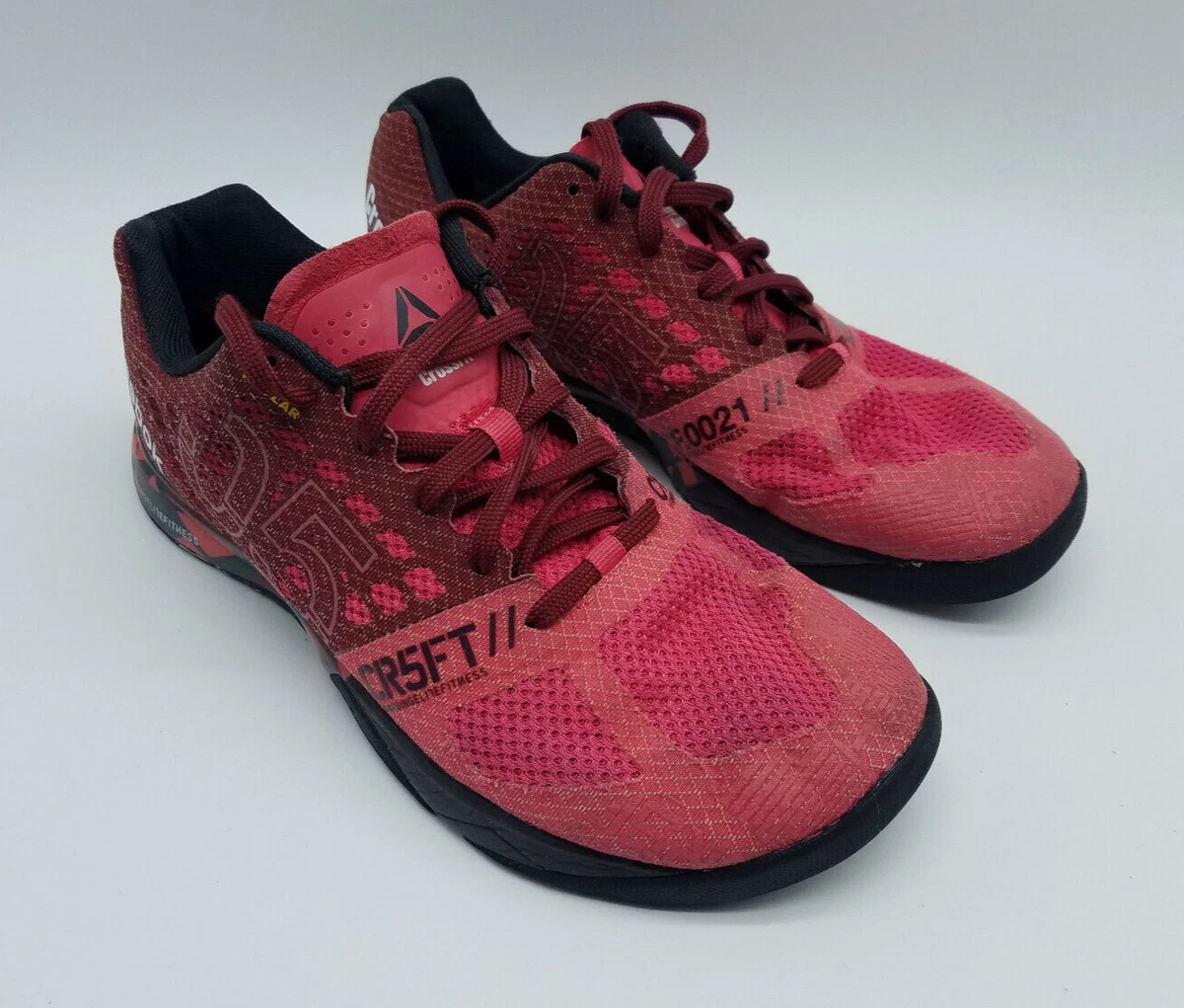 Reebok Nano 5.0 Women&#039;s 9 Cross Training Workout Shoes Red | eBay