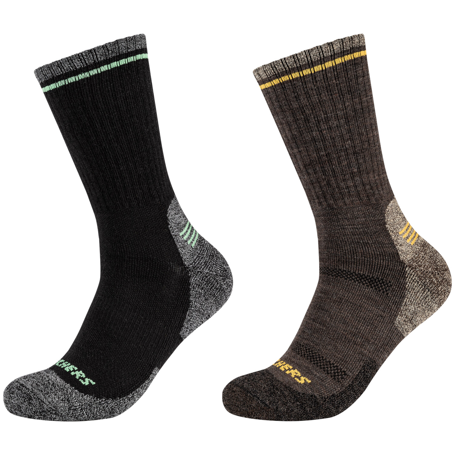 Мужские шерстяные носки Socken Herren Skechers 2PPK Schwarz 8290₽