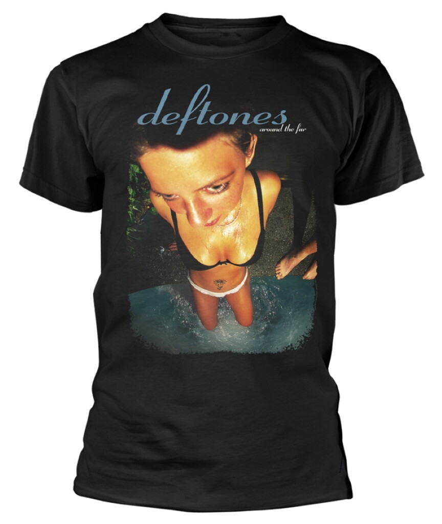 deftones - around the fur Tシャツ Deftones Around The Fur 2022 Black T-Shirt NEW OFFICIAL | eBay