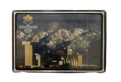Vintage 2002 Winter Olympic Games Salt Lake City Playing Cards - Brand New 