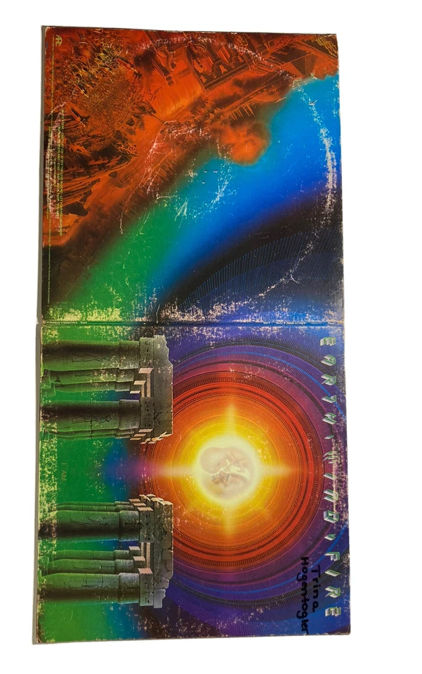 EARTH WIND & FIRE “I Am” LP Vinyl Columbia FC 35730 Vintage 1979 VG - Изображение 3 из 4