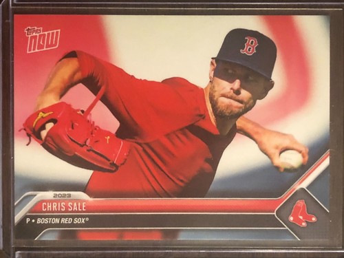 2023 Topps Now OD-14 Chris Sale