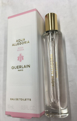 Aqua Allegoria Rosa Rossa By Guerlain Eau De Toilette Spray 0.3 OZ 10ML