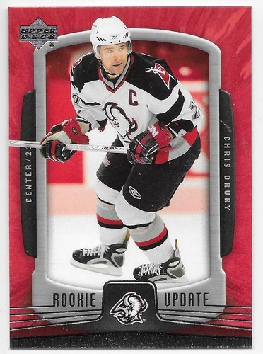 05/06 UPPER DECK ROOKIE UPDATE BASE Hockey (#1-100) U-Pick From List - Picture 11 of 89