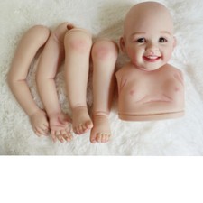 30inch Reborn Baby Doll Painted Kit DIY Parts Toddler Unassembled Art Gift Toy