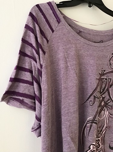 FOX Racing Exclusive Women’s Fashion Dolman Short Sleeve Versatile Top SZ S - Picture 3 of 10